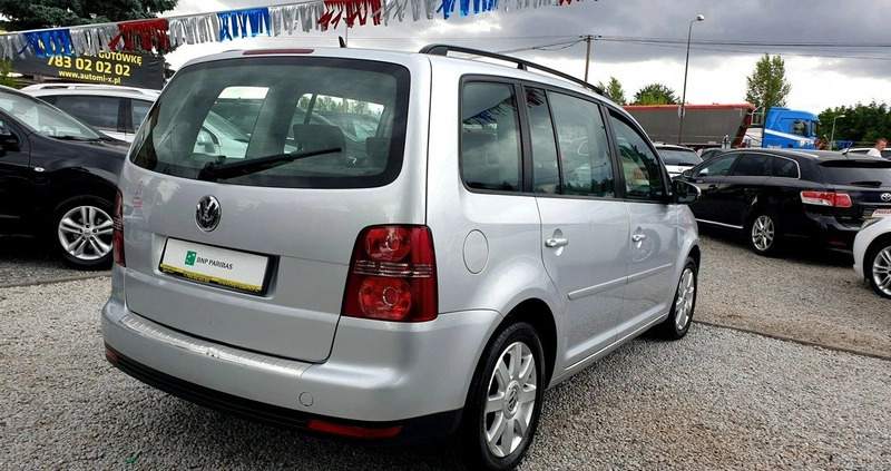 Volkswagen Touran cena 12900 przebieg: 274000, rok produkcji 2010 z Prudnik małe 529